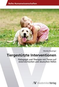 Produktbild: Tiergest&uuml;tzte Interventionen