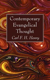 Produktbild: Contemporary Evangelical Thought