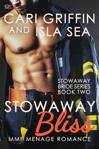 Produktbild: Stowaway Bliss: MMF Menage Romance (The Stowaway Bride Series, #2)
