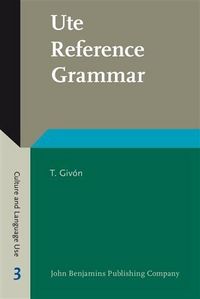 Produktbild: Ute Reference Grammar