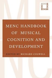 Produktbild: MENC Handbook of Musical Cognition and Development