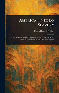 Produktbild: American Negro Slavery