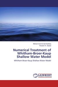 Produktbild: Numerical Treatment of Whitham-Broer-Kaup Shallow Water Model