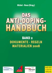 Produktbild: Das Anti-Doping-Handbuch