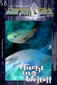 Produktbild: GAARSON-GATE 058: Flucht ins Weltall