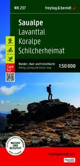 Produktbild: Freytag & berndt Wanderkarte Saualpe, Region Lavanttal - Koralpe - Region Schilcherland 1:50.000