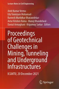 Produktbild: Proceedings of Geotechnical Challenges in Mining, Tunneling and Underground Infrastructures