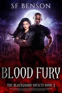Produktbild: Blood Fury (The BlackGuard Society, #3)
