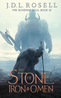 Produktbild: The Stone of Iron and Omen (The Runewar Saga #3)