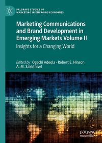 Produktbild: Marketing Communications and Brand Development in Emerging Markets Volume II