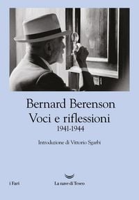 Produktbild: Voci e riflessioni (1941-1944)
