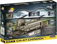 COBI 5807 - HELI Ch-47 Chinook Hubschrauber, 815 Klemmbausteine