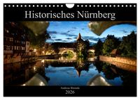 Produktbild: Historisches N&uuml;rnberg (Wandkalender 2026 DIN A4 quer), CALVENDO Monatskalender