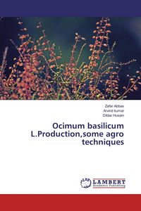Produktbild: Ocimum basilicum L.Production,some agro techniques
