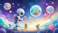 Produktbild: Ruby the Robot and the Great Sparkly Star Hunt