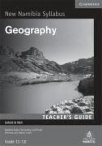Produktbild: Nssc Geography Teacher's Guide