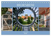 Produktbild: Hildesheim meine Stadt (Tischkalender 2026 DIN A5 quer), CALVENDO Monatskalender