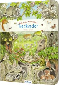 Bild vom Artikel Mein erstes Wimmelbuch: Tierkinder vom Autor Christine Henkel