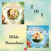 Produktbild: Hilda Hasenherz Band 1-2