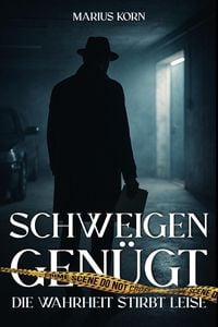 Produktbild: Schweigen gen&uuml;gt: Die Wahrheit stirbt leise