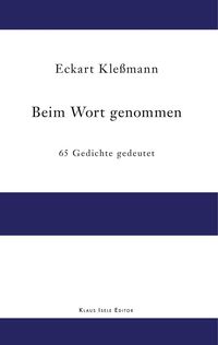 Produktbild: Beim Wort genommen
