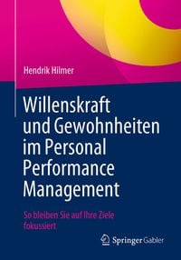Produktbild: Willenskraft und Gewohnheiten im Personal Performance Management