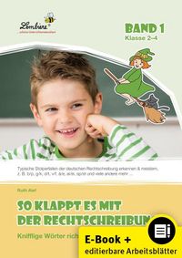 Produktbild: So klappt es mit der Rechtschreibung