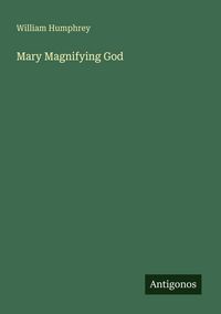 Produktbild: Mary Magnifying God