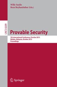 Produktbild: Provable Security
