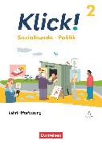 Produktbild: Klick! - F&auml;cher&uuml;bergreifendes Lehrwerk f&uuml;r Lernende mit F&ouml;rderbedarf - Sozialkunde, Politik - Fachhefte f&uuml;r alle Bundesl&auml;nder - Ausgabe ab 2024 - Band 2: 7./8. Schuljahr