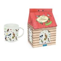 Produktbild: Tr&ouml;tsch Tasse im Vogelh&auml;uschen Unsere Vogelwelt