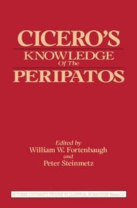 Produktbild: Cicero's Knowledge of the Peripatos