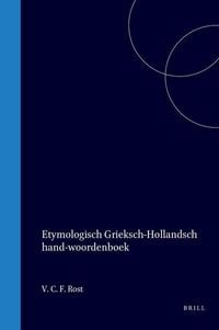 Produktbild: Etymologisch Grieksch-Hollandsch Hand-Woordenboek