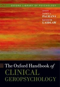 Produktbild: The Oxford Handbook of Clinical Geropsychology