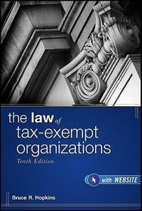 Produktbild: Law Of Tax-Exempt Organization