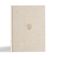 Produktbild: CSB Life Counsel Bible, Cream Cloth Over Board, Indexed
