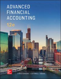 Produktbild: Christensen, T: Advanced Financial Accounting