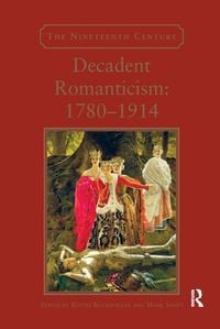 Produktbild: Boyiopoulos, K: Decadent Romanticism: 1780-1914