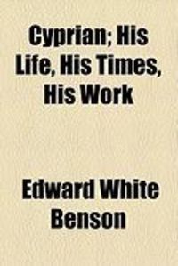 Produktbild: Cyprian; His Life, His Times, His Work
