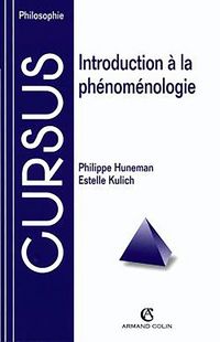 Produktbild: Introduction a la phenomenologie