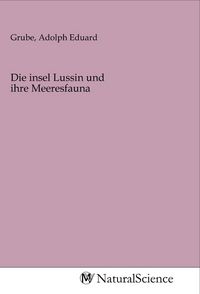 Produktbild: Die insel Lussin und ihre Meeresfauna