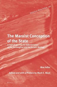 Produktbild: The Marxist Conception of the State