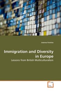 Produktbild: Fomina, J: Immigration and Diversity in Europe