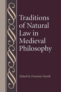 Produktbild: Traditions of Natural Law in Medieval Philosophy