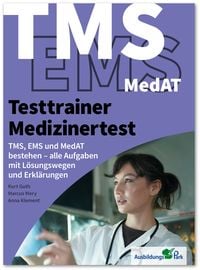 Produktbild: Testtrainer Medizinertest: TMS, EMS und MedAT bestehen