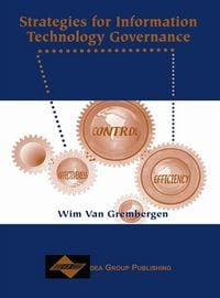 Produktbild: Strategies for Information Technology Governance