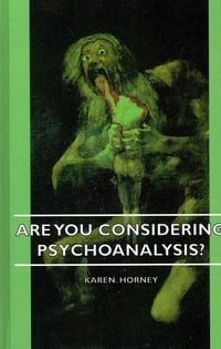 Produktbild: Are You Considering Psychoanalysis?