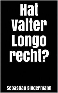 Produktbild: Hat Valter Longo recht?