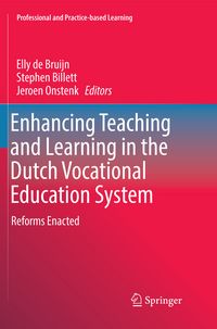Produktbild: Enhancing Teaching and Learning in the Dutch Vocational Education System