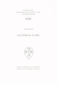 Produktbild: Politische Ethik